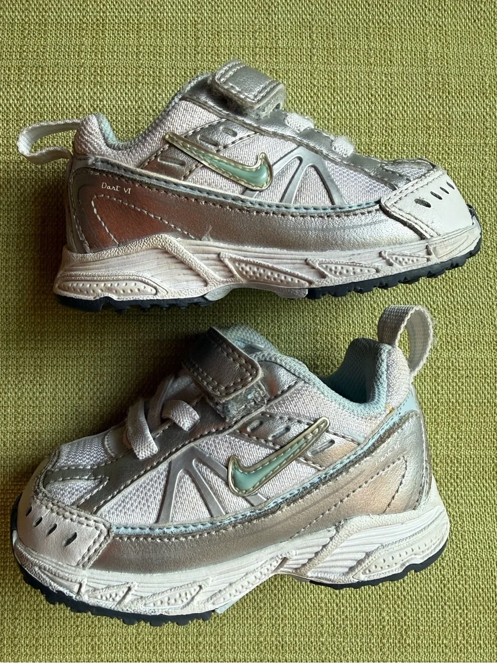 Nike | infant toddler shoes size 4 Dart VI blue